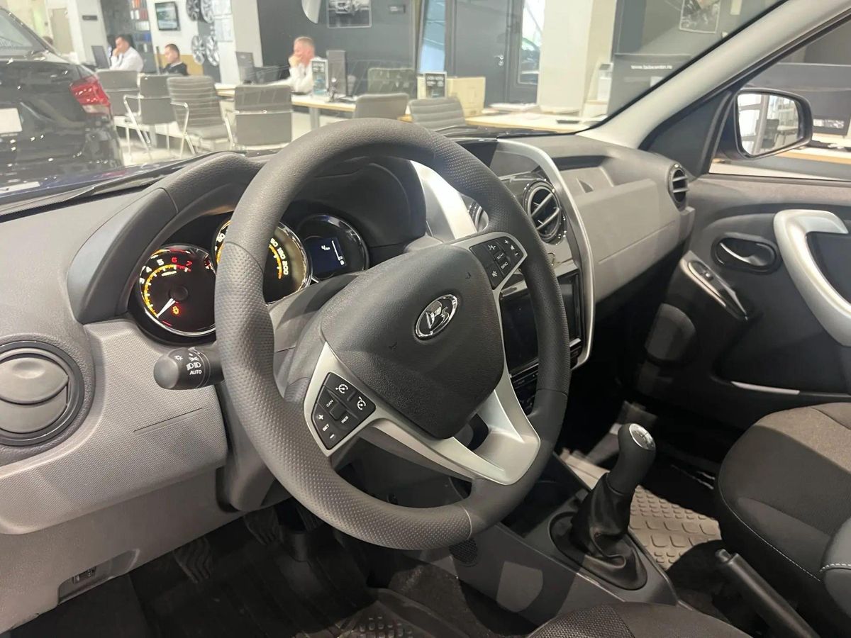 LADA Largus I Рестайлинг, Синий "Капитан" металлик, 1327234 рублей, вид 7
