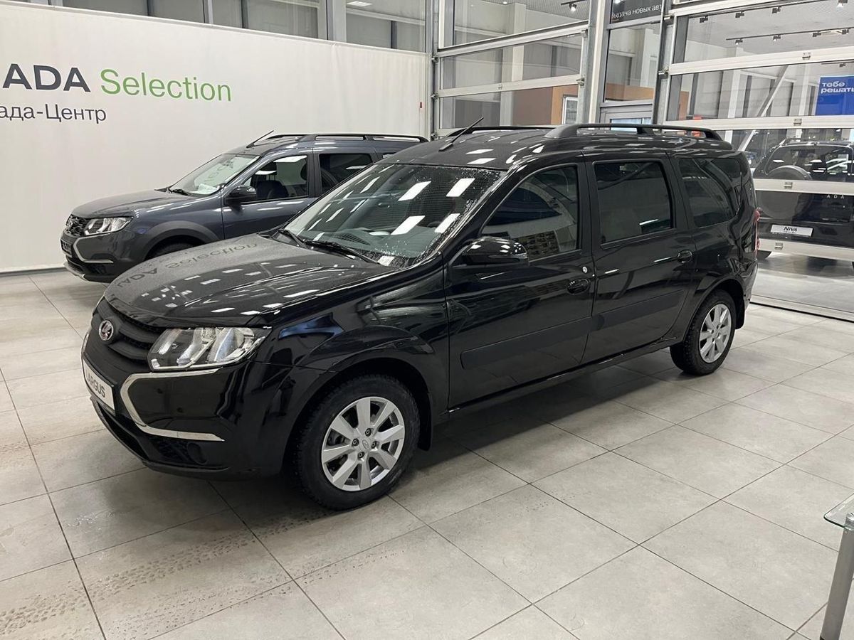 LADA Largus I Рестайлинг, Черный "Пантера", 1312978 рублей, вид 3