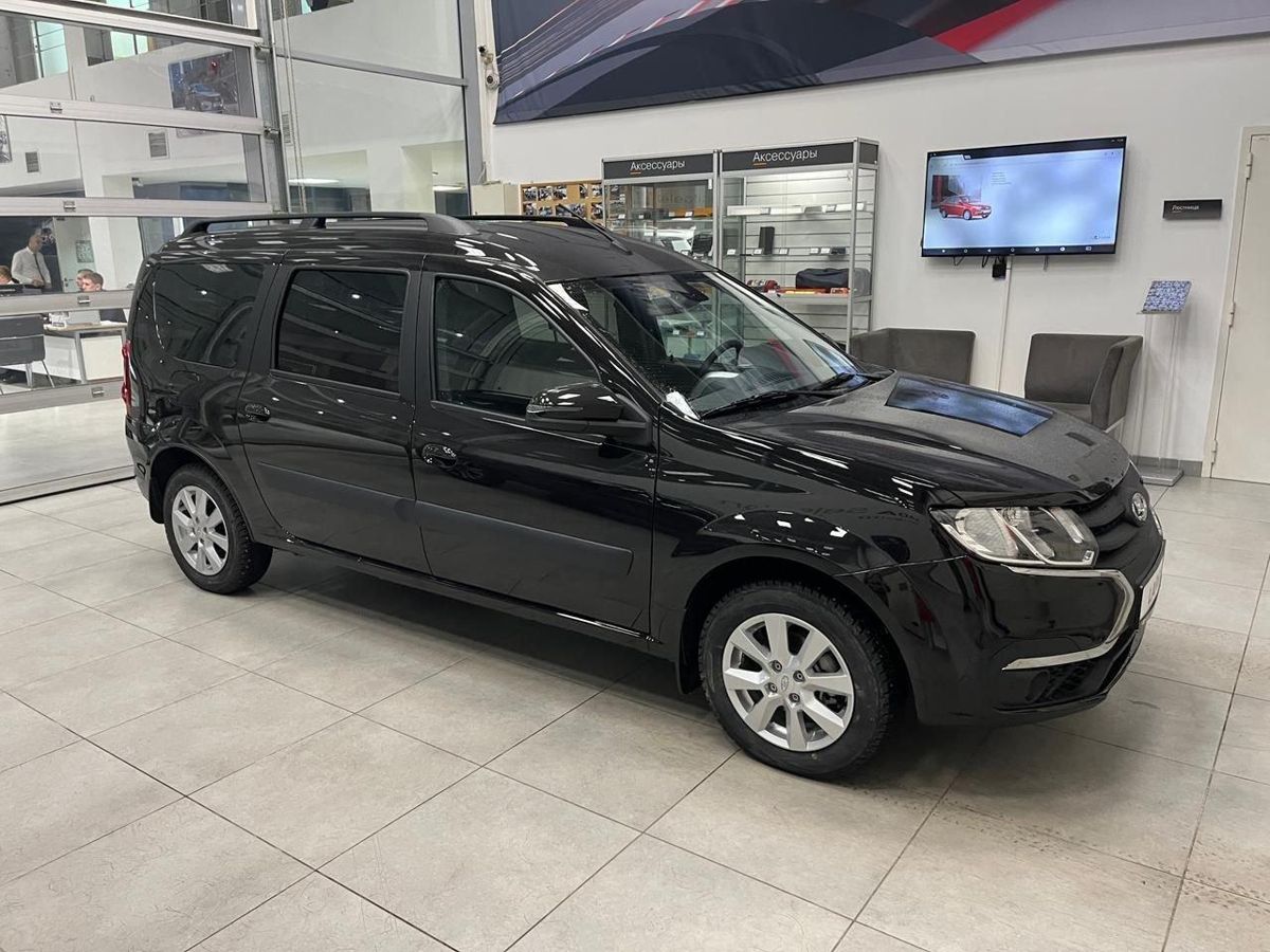 LADA Largus I Рестайлинг, Черный "Пантера", 1312978 рублей, вид 4