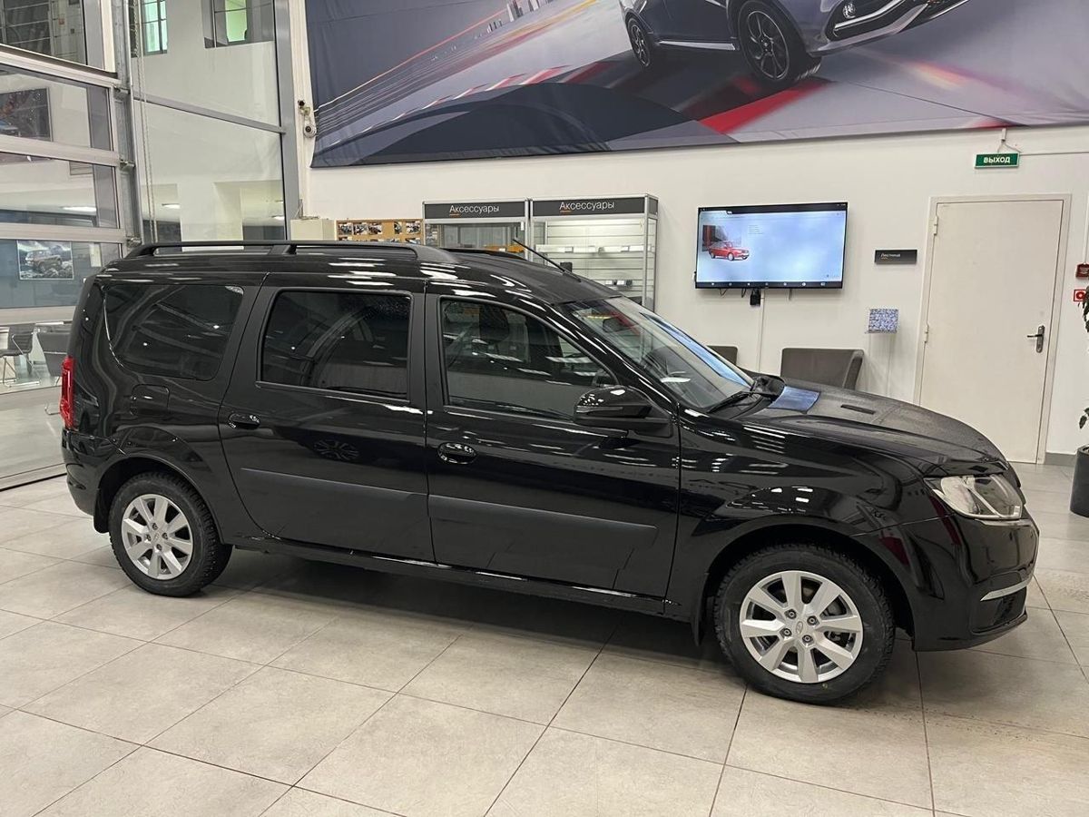 LADA Largus I Рестайлинг, Черный "Пантера", 1312978 рублей, вид 5