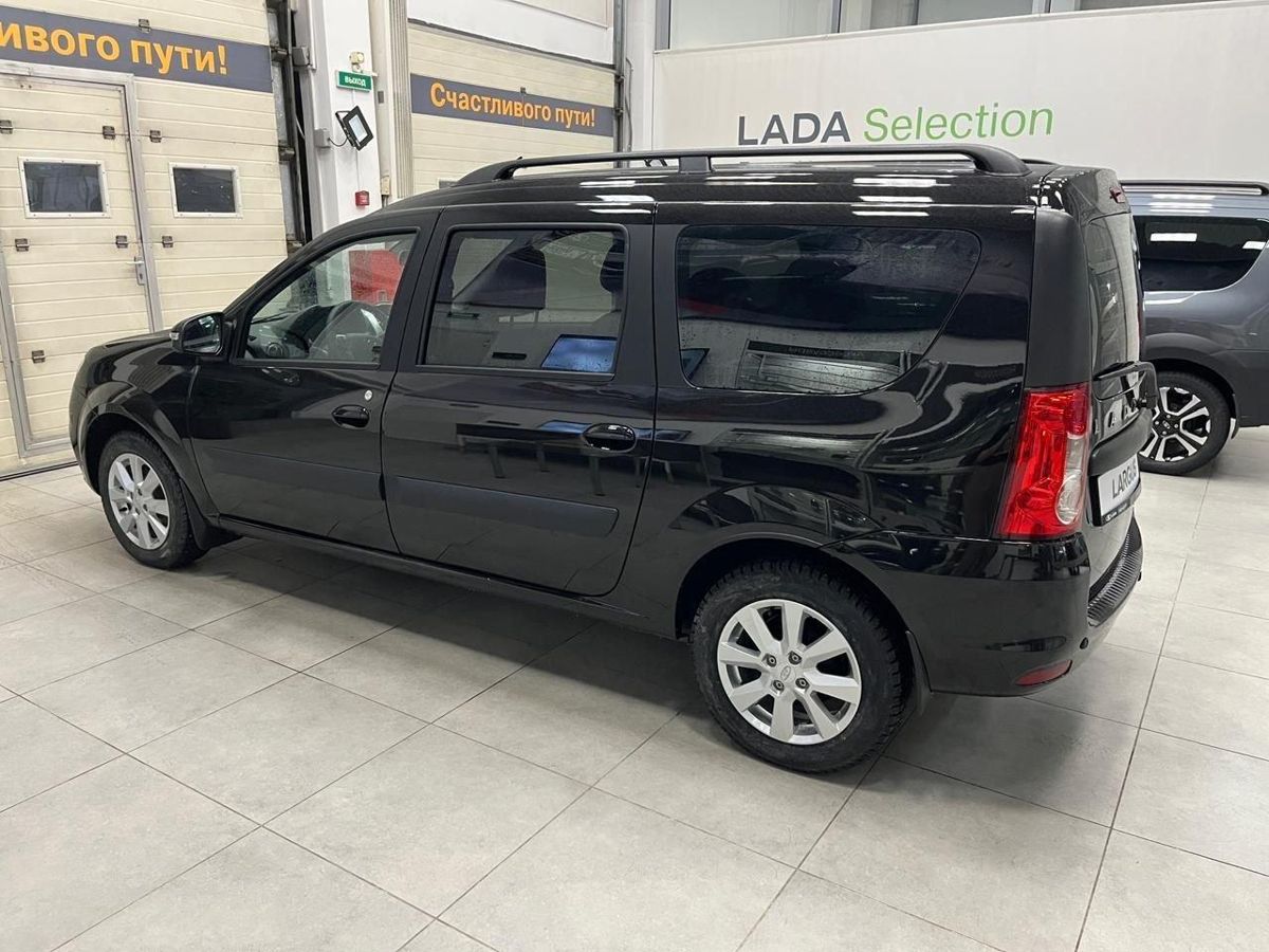 LADA Largus I Рестайлинг, Черный "Пантера", 1312978 рублей, вид 6