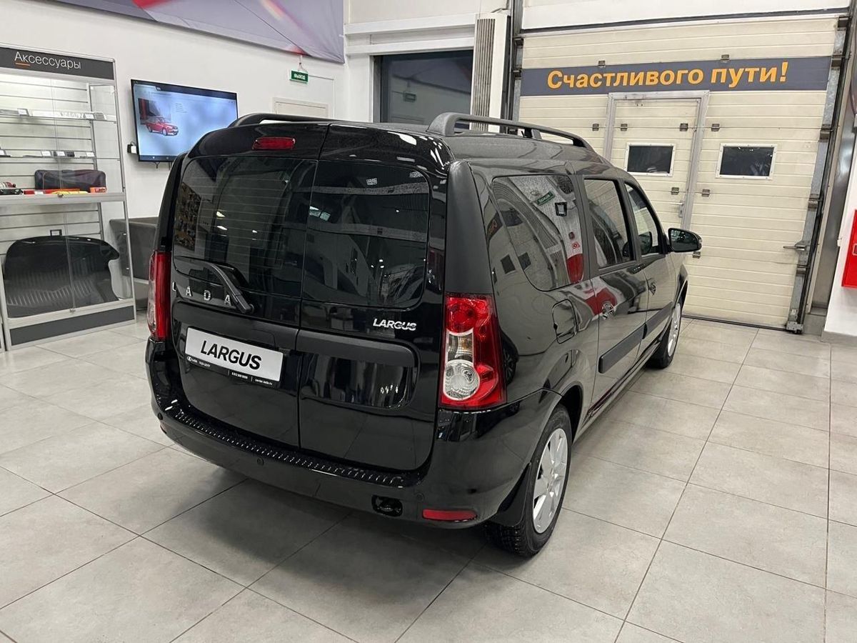 LADA Largus I Рестайлинг, Черный "Пантера", 1312978 рублей, вид 7