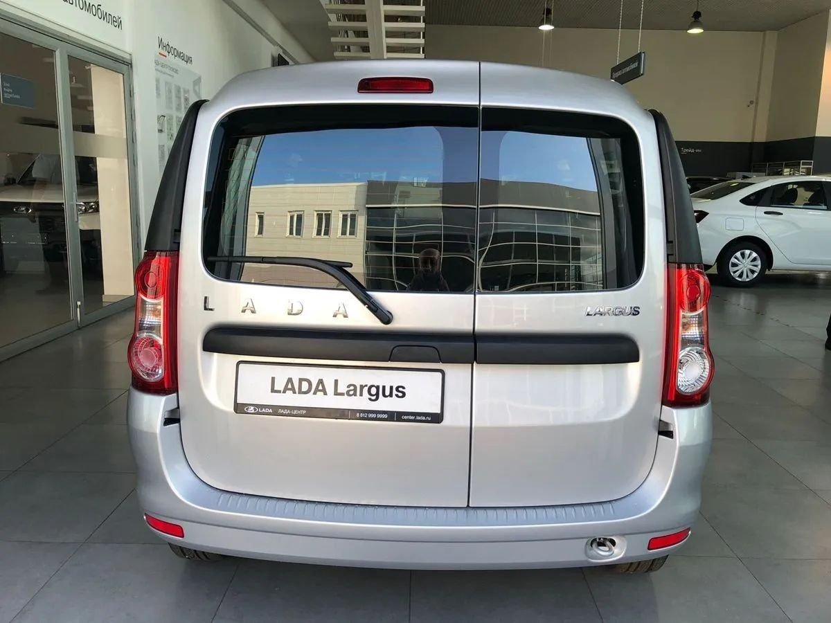 LADA Largus I Рестайлинг, Серебристый "Платина" металлик, 1145470 рублей, вид 5