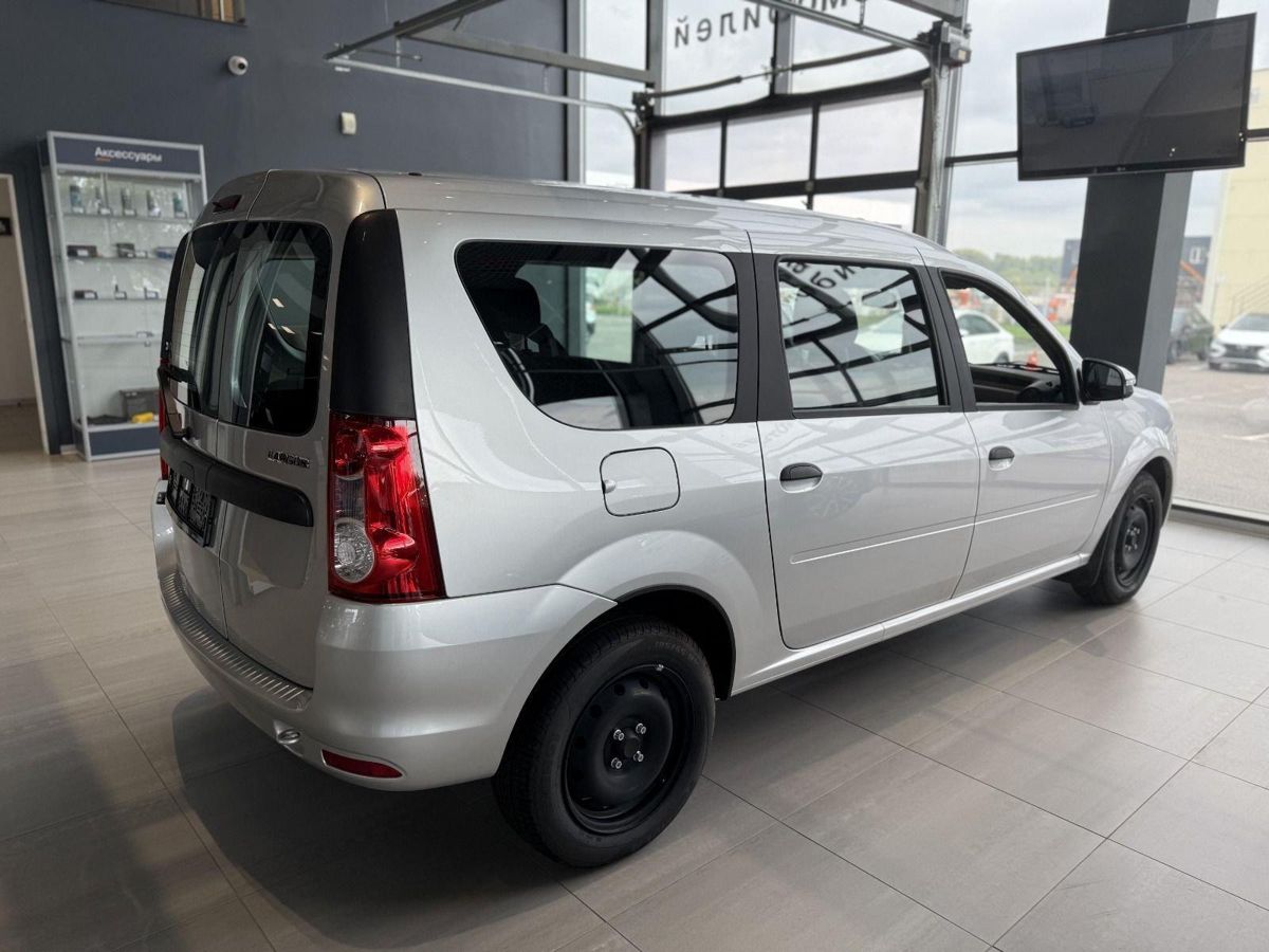 LADA Largus I Рестайлинг, Серебристый "Платина" металлик, 1145470 рублей, вид 7