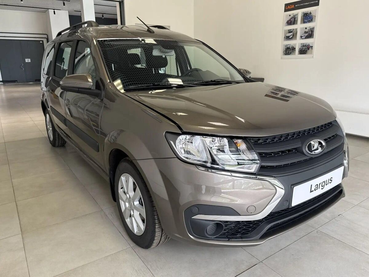LADA Largus I Рестайлинг, Золотисто-коричневый "Кориандр" металлик, 1327234 рублей, вид 3