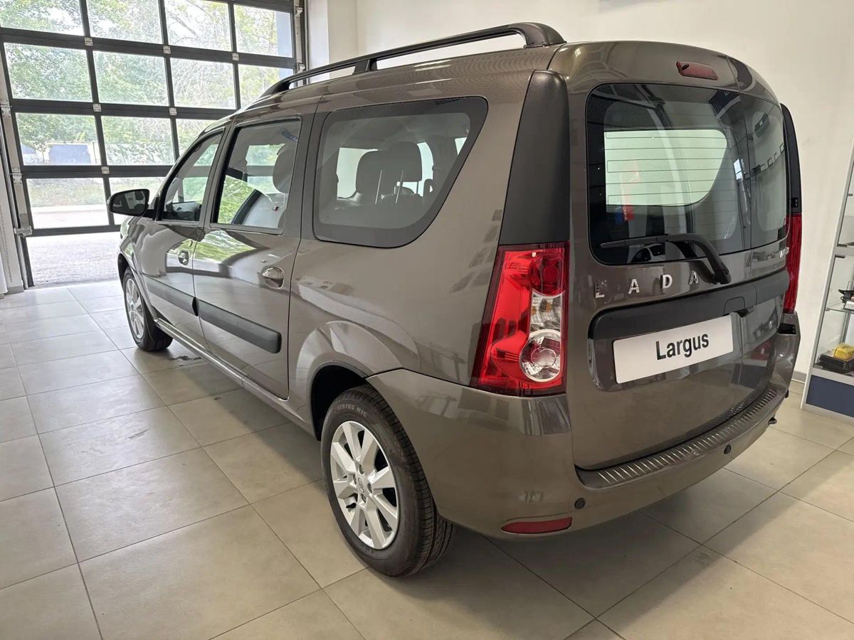 LADA Largus I Рестайлинг, Золотисто-коричневый "Кориандр" металлик, 1327234 рублей, вид 4