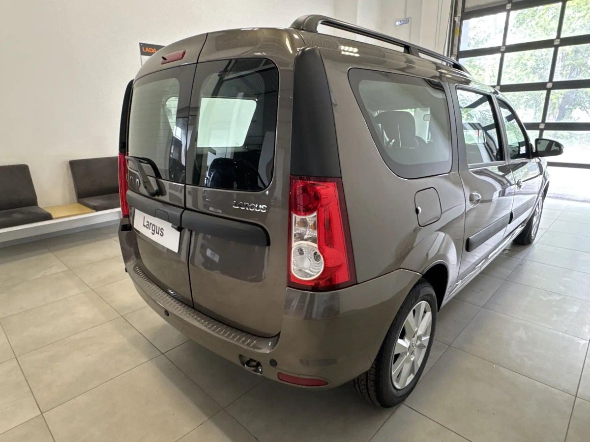 LADA Largus I Рестайлинг, Золотисто-коричневый "Кориандр" металлик, 1327234 рублей, вид 5