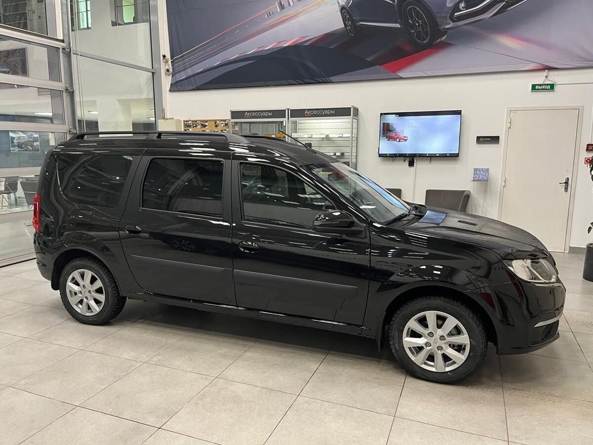 LADA Largus I Рестайлинг, Черный "Пантера", 1312978 рублей, вид 5