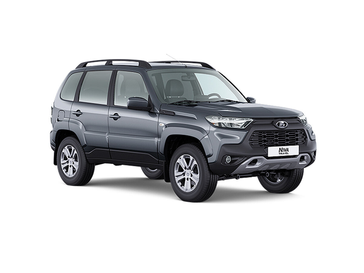 LADA Niva Travel I, Серебристый "Платина" металлик, 1178000 рублей, вид 4
