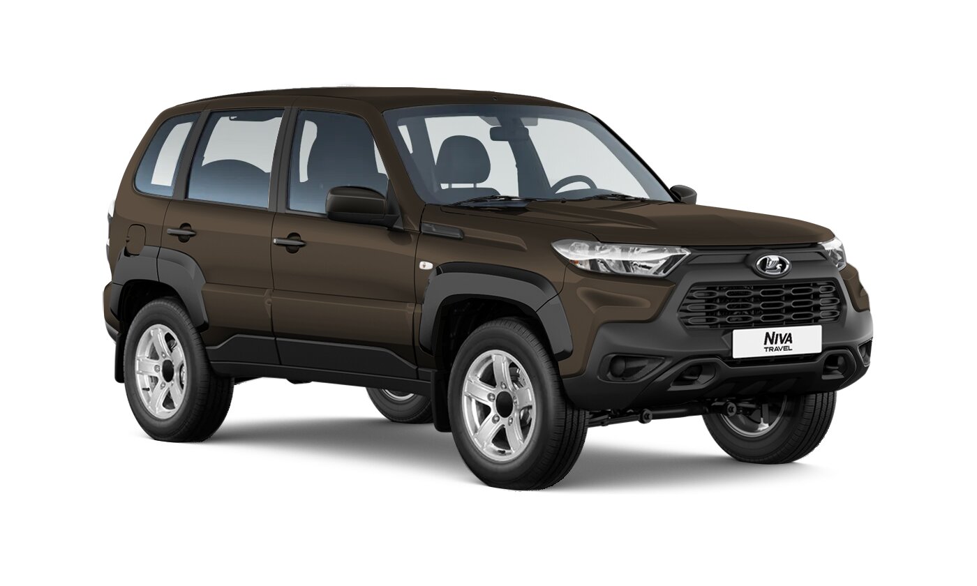 LADA Niva Travel I, Золотисто-коричневый "Кориандр" металлик, 1151000 рублей, вид 4