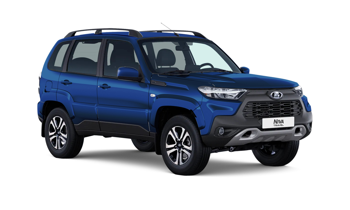 LADA Niva Travel I, Синий "Капитан" металлик, 1238000 рублей, вид 4