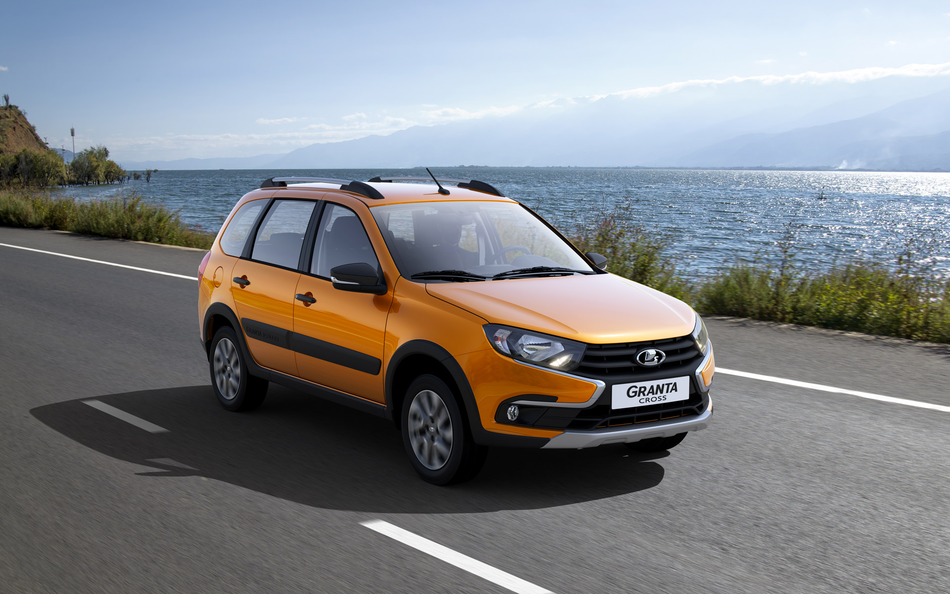 Lada granta cross фото