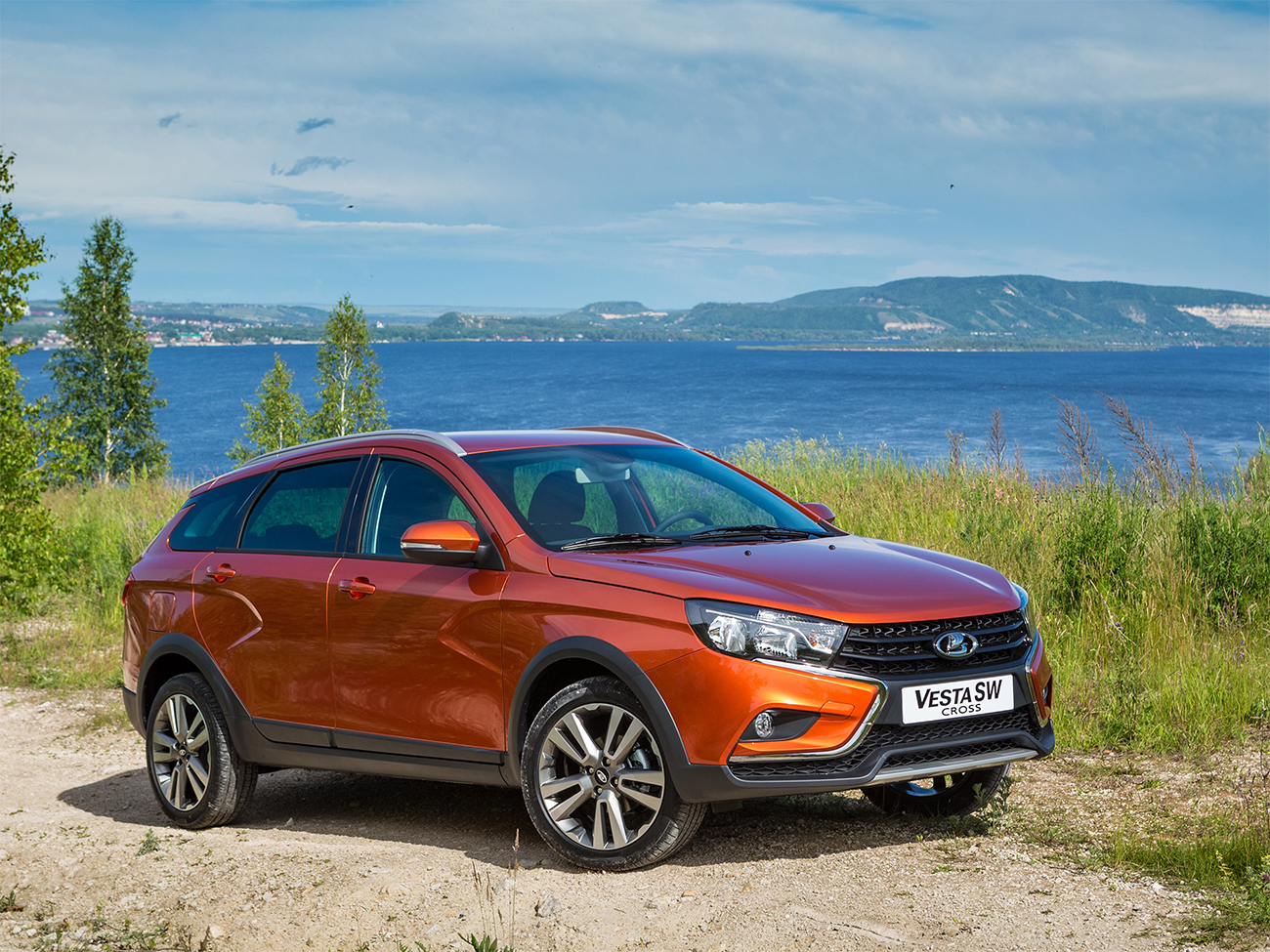 Lada vesta sw фото