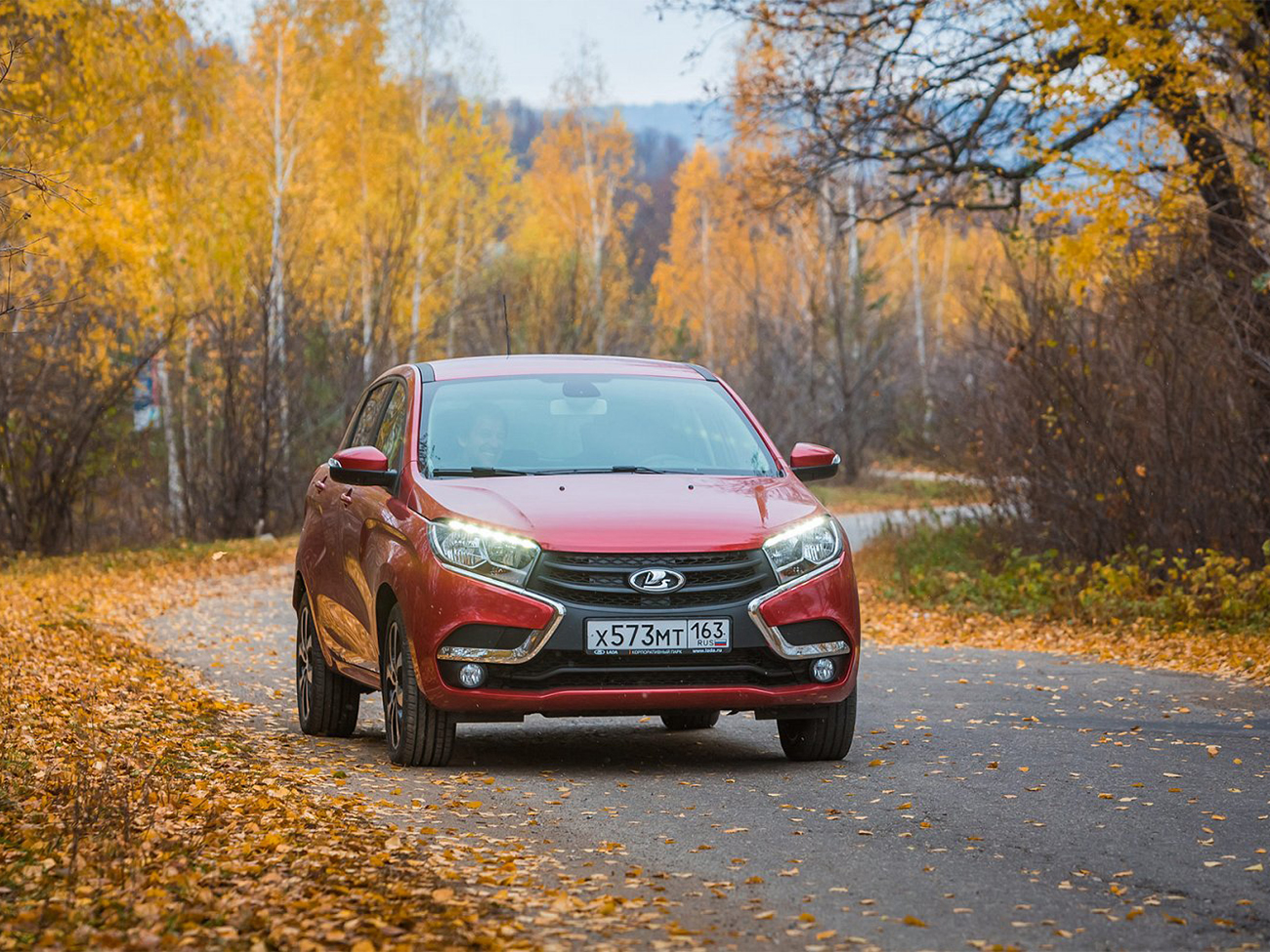 Новый LADA XRAY | купить Лада Х Рей (Икс Рей) в СПб у официального дилера