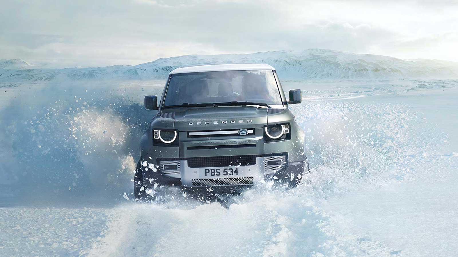 Технические характеристики Land Rover Defender: комплектации и модельного  ряда Ленд Ровер на сайте autospot.ru