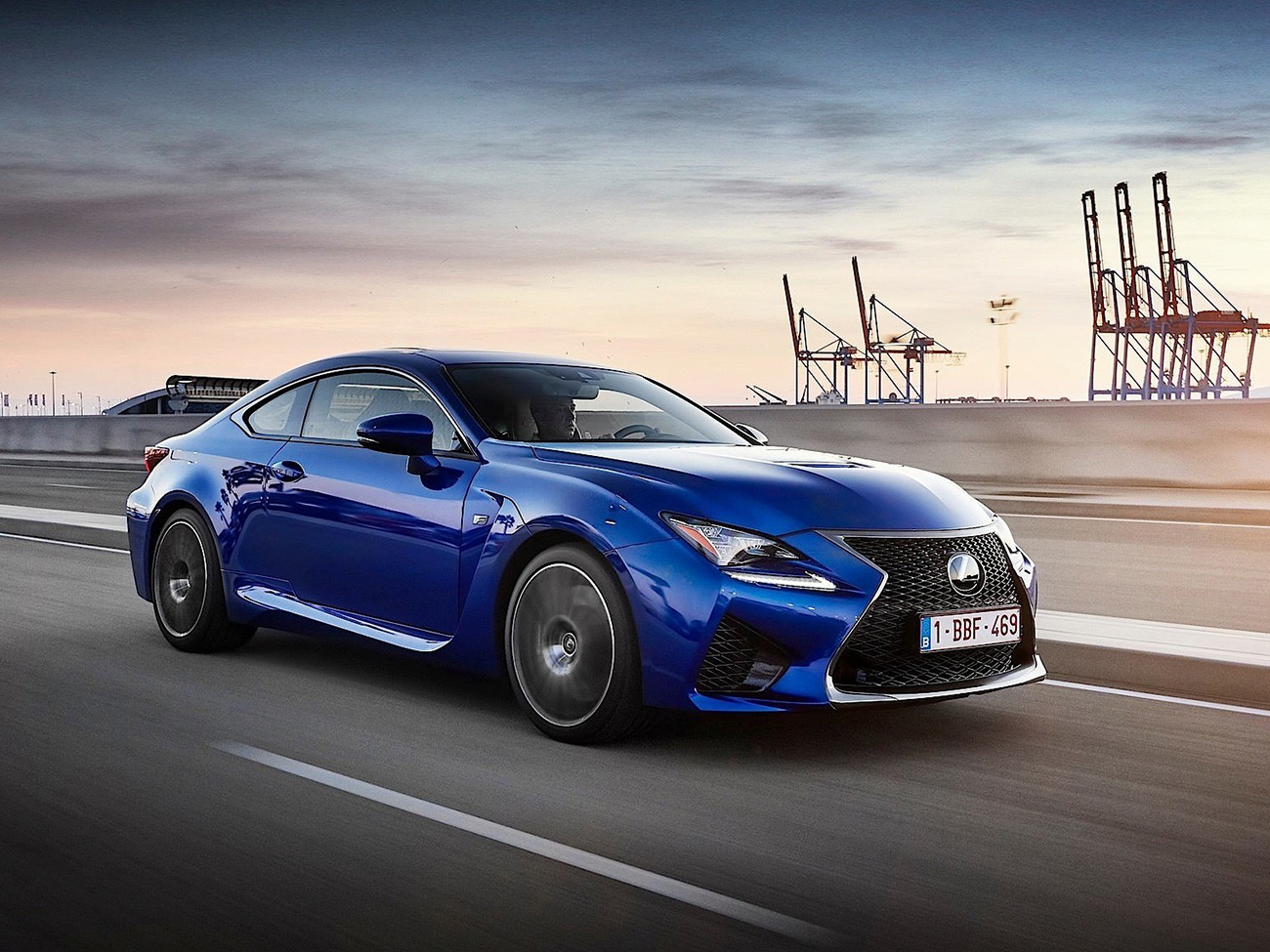 Lexus RC F I