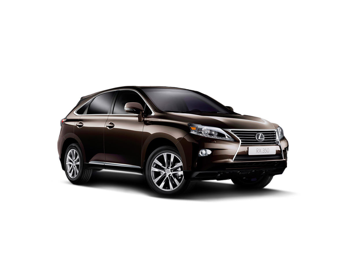 Lexus RX - технические характеристики, габариты, фото