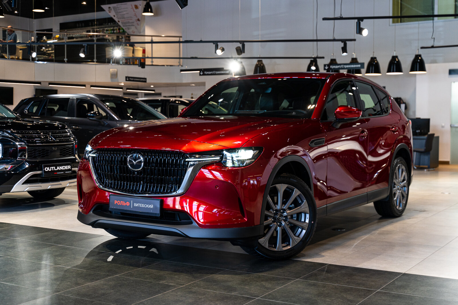 Mazda CX-60 I, Soul Red Crystal, 7290000 рублей, вид 3