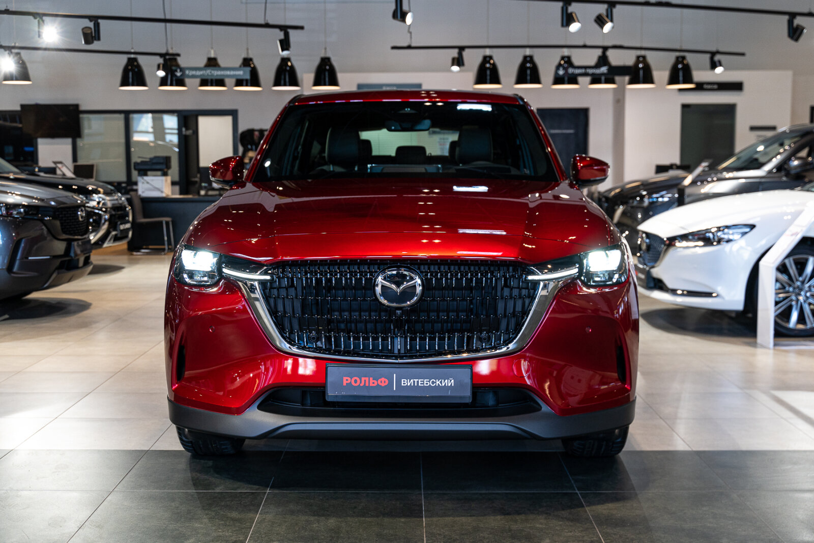 Mazda CX-60 I, Soul Red Crystal, 7290000 рублей, вид 4
