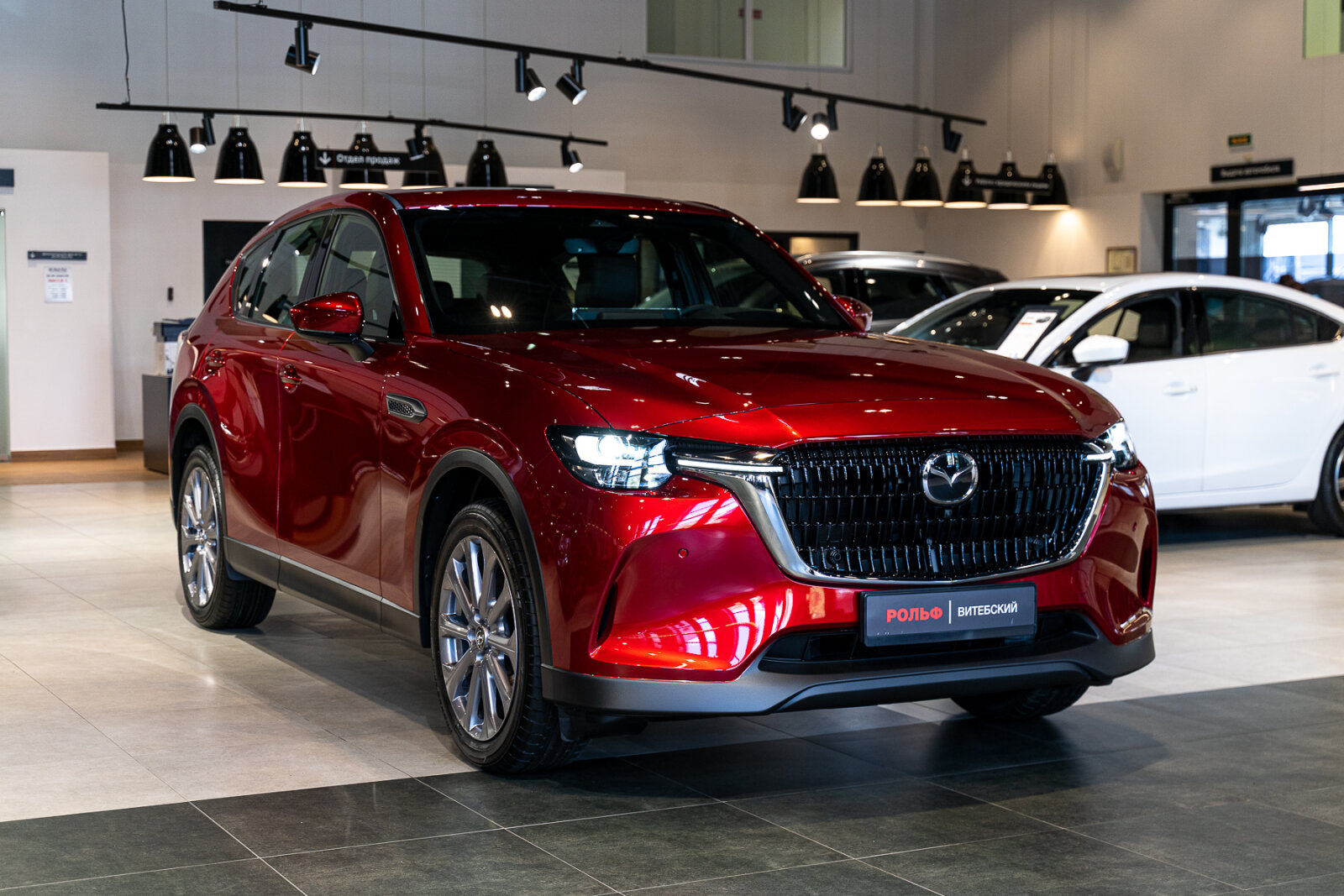 Mazda CX-60 I, Soul Red Crystal, 7290000 рублей, вид 5