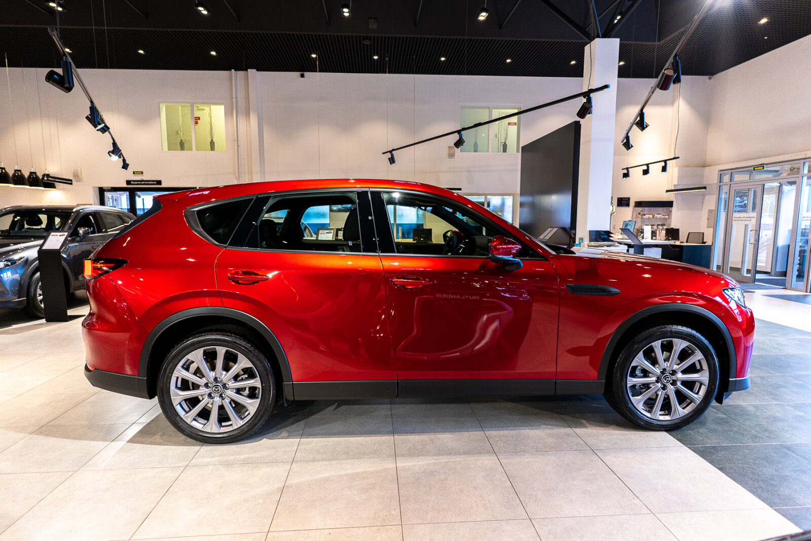 Mazda CX-60 I, Soul Red Crystal, 7290000 рублей, вид 6