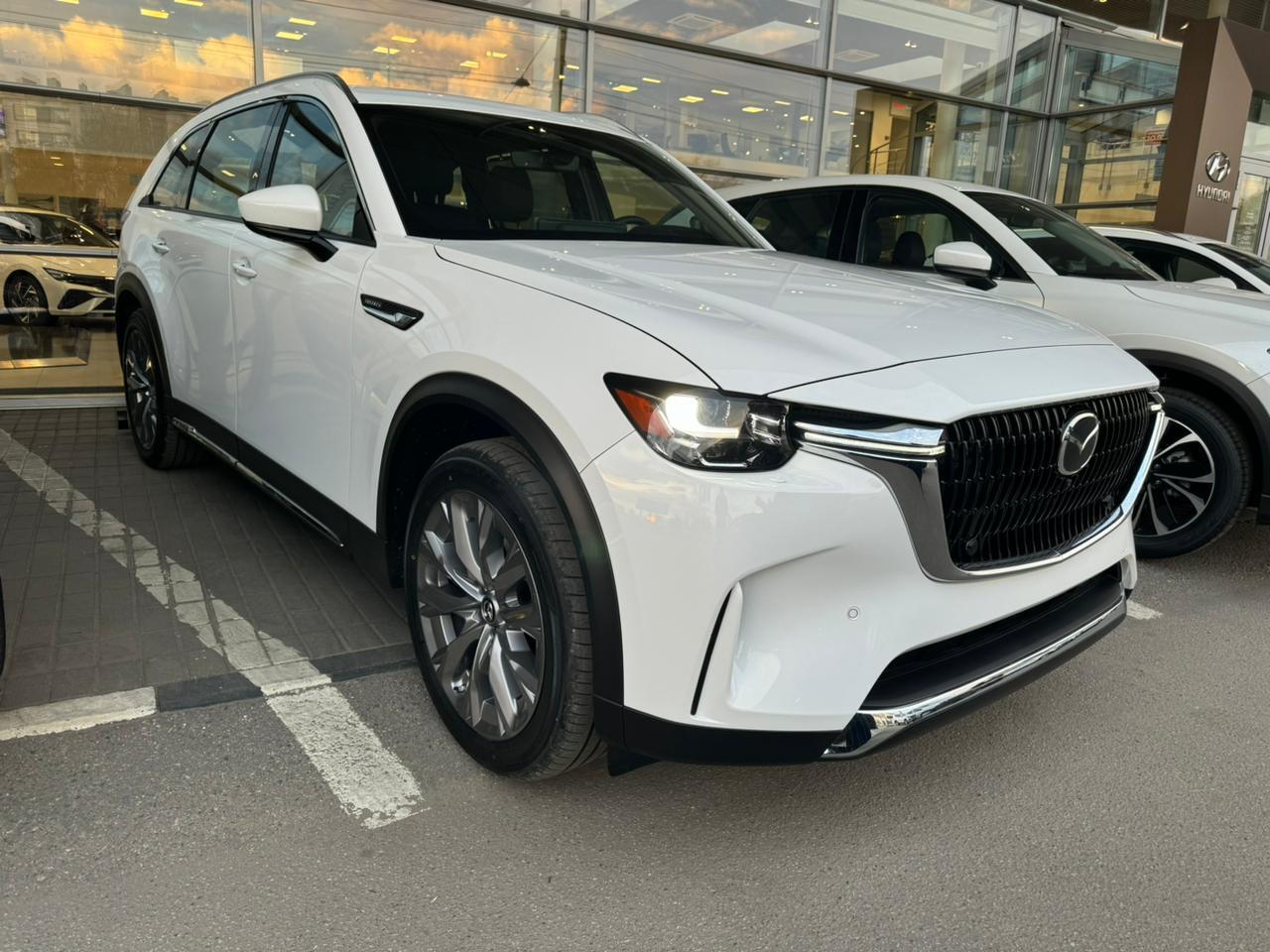 Mazda CX-90 I, Rhodium White, 8290000 рублей, вид 5