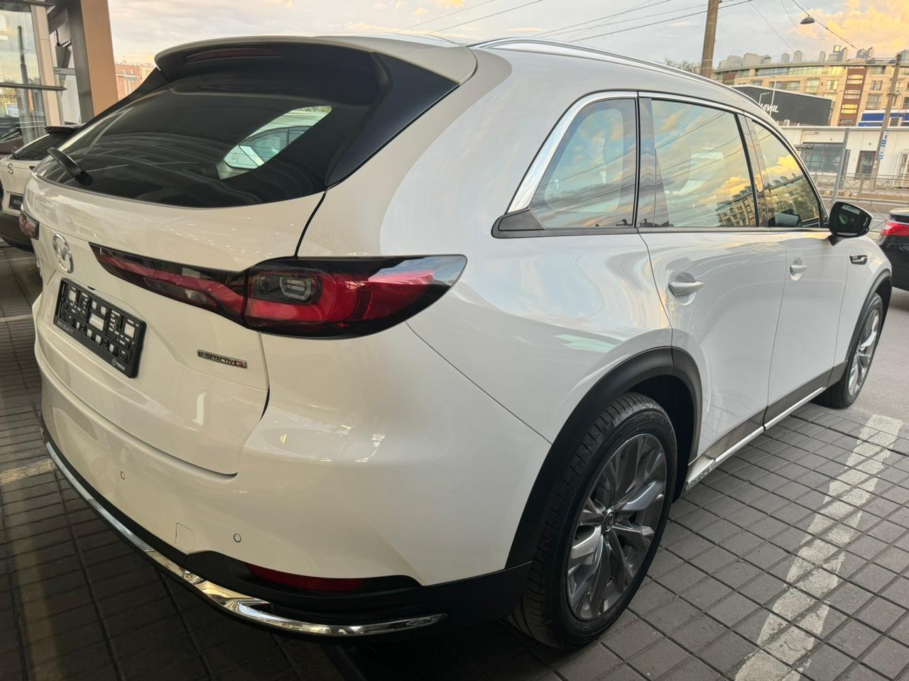 Mazda CX-90 I, Rhodium White, 8290000 рублей, вид 6