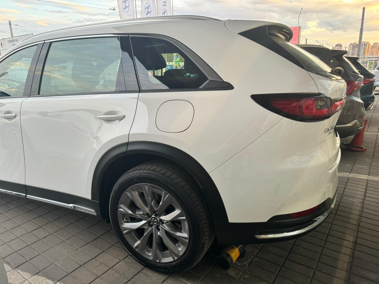 Mazda CX-90 I, Rhodium White, 8290000 рублей, вид 7