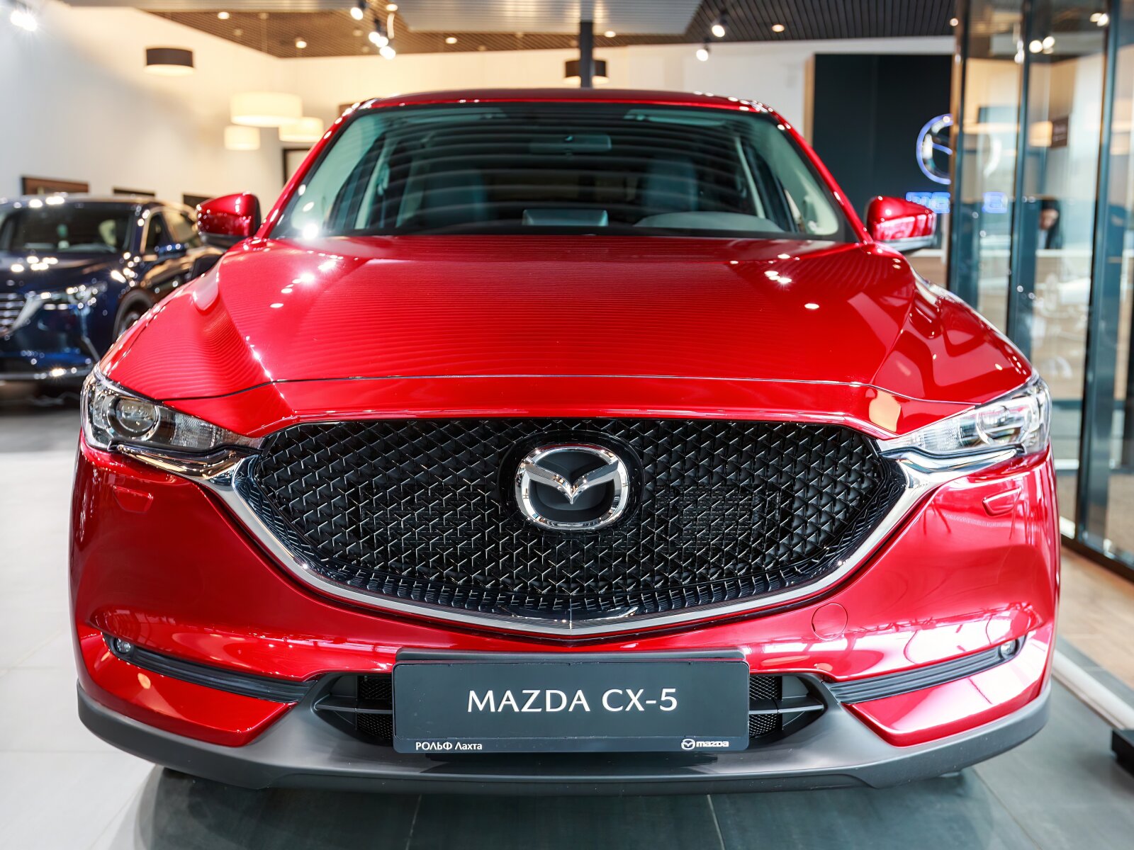 Mazda CX-5 II Рестайлинг, Soul Red Crystal, 3790000 рублей, вид 3