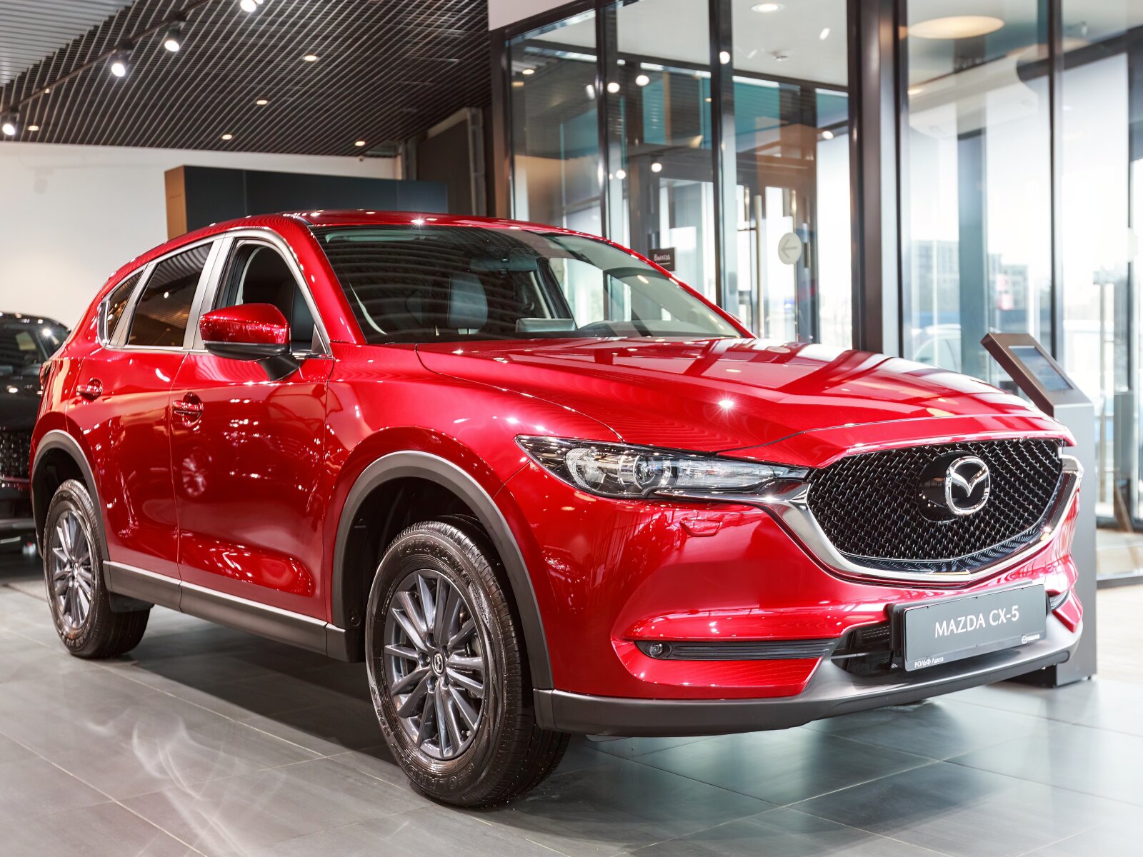 Mazda CX-5 II Рестайлинг, Soul Red Crystal, 3790000 рублей, вид 4