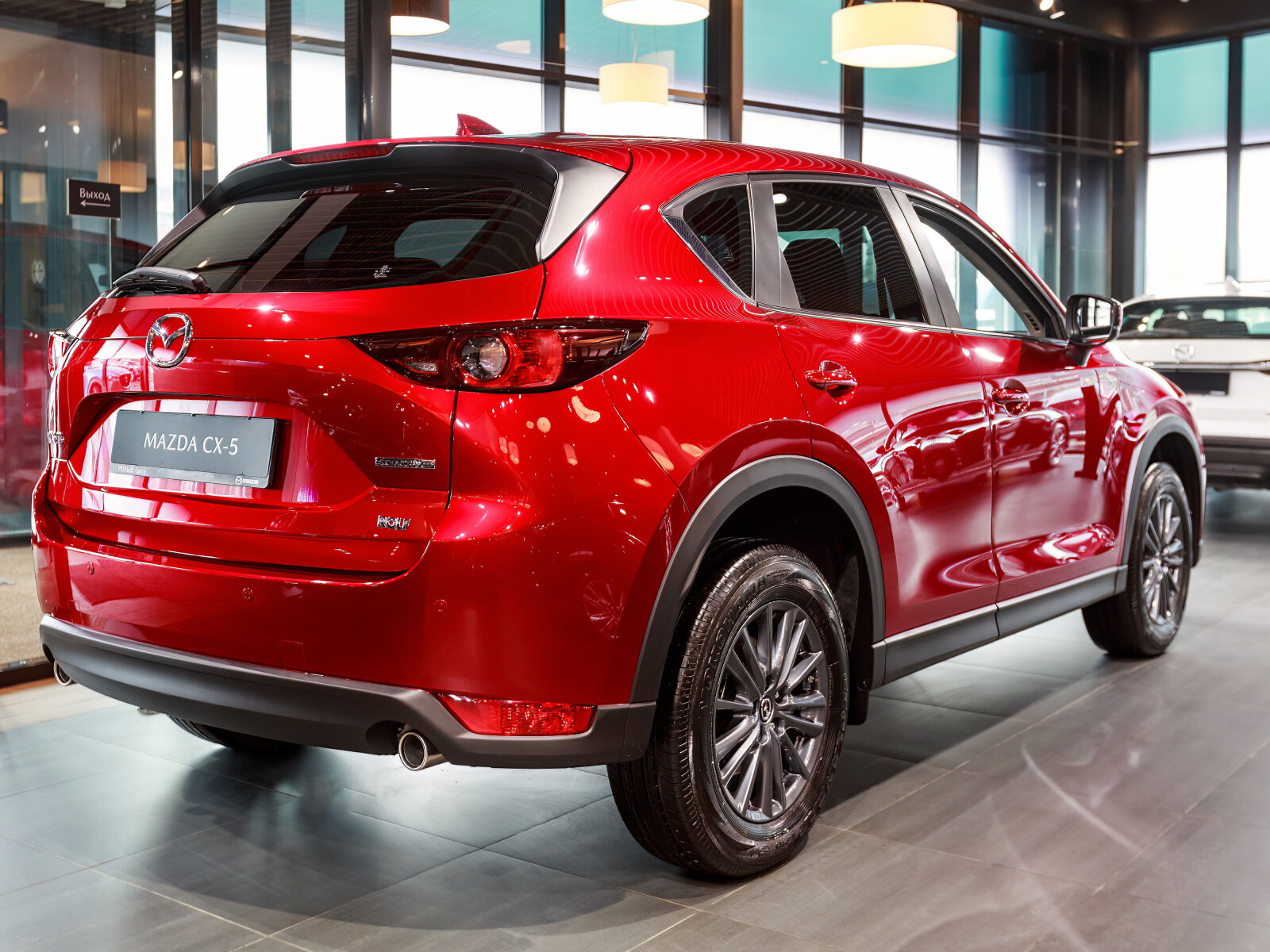 Mazda CX-5 II Рестайлинг, Soul Red Crystal, 3790000 рублей, вид 6