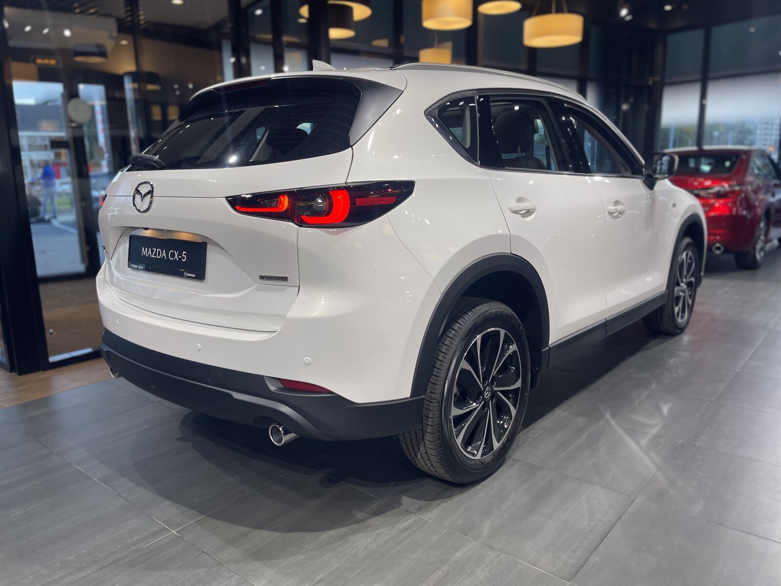 Mazda CX-5 II Рестайлинг, Arctic White, 4190000 рублей, вид 6