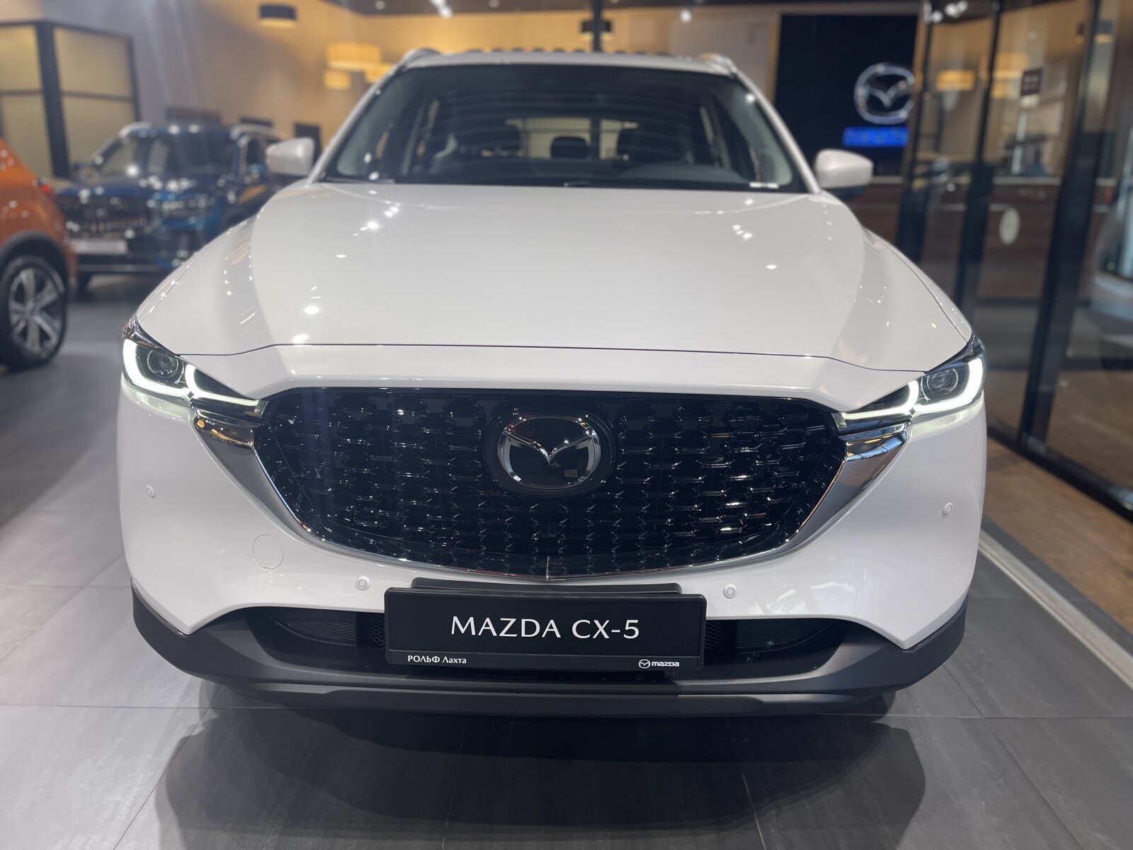 Mazda CX-5 II Рестайлинг, Arctic White, 4090000 рублей, вид 3