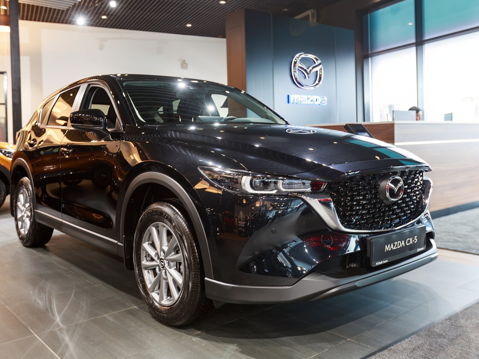 Mazda CX-5 II Рестайлинг, Jet Black, 3790000 рублей, вид 5