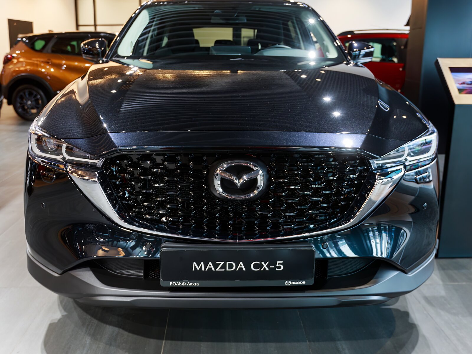 Mazda CX-5 II Рестайлинг, Jet Black, 5090000 рублей, вид 4