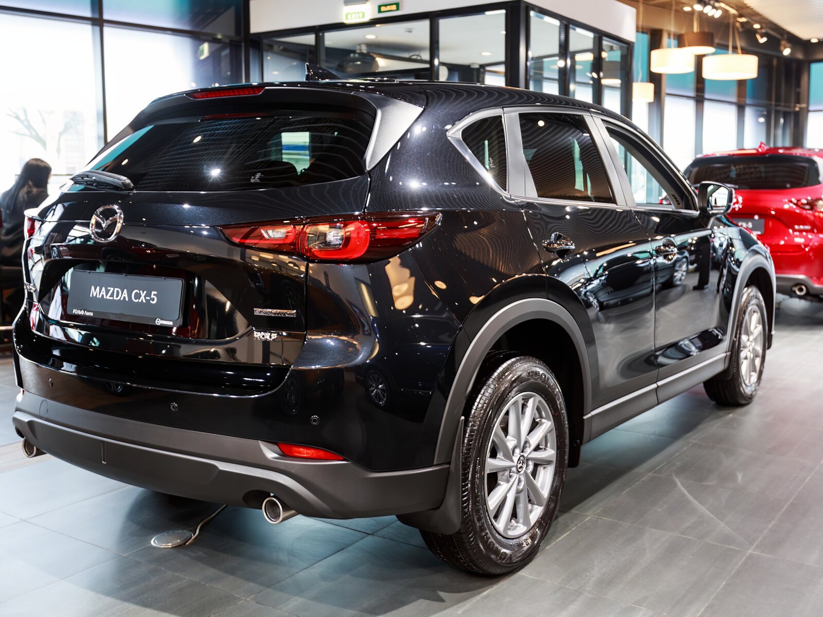 Mazda CX-5 II Рестайлинг, Jet Black, 5090000 рублей, вид 7
