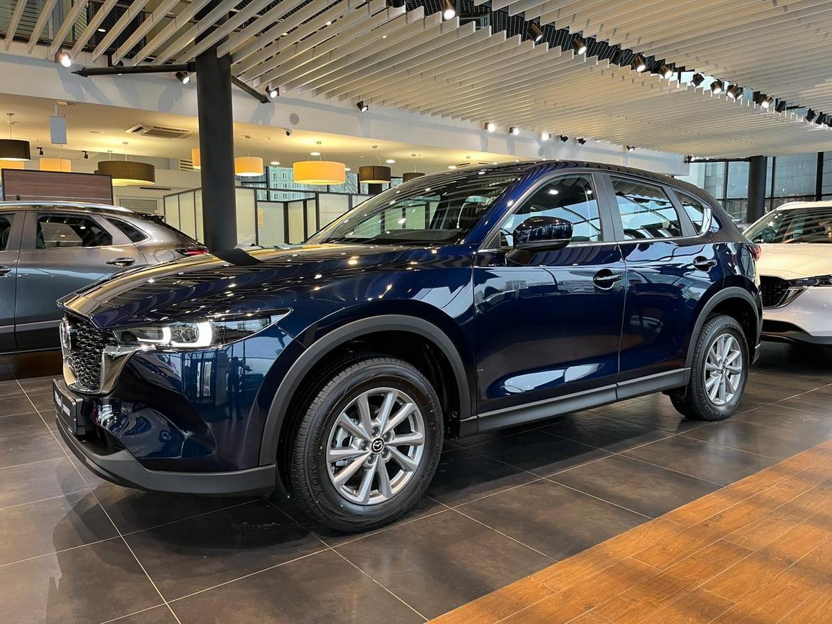 Mazda CX-5 II Рестайлинг, Blue Reflex, 3590000 рублей, вид 4