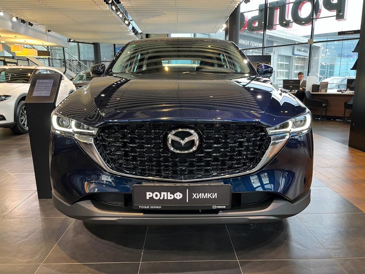 Mazda CX-5 II Рестайлинг, Blue Reflex, 3590000 рублей, вид 5