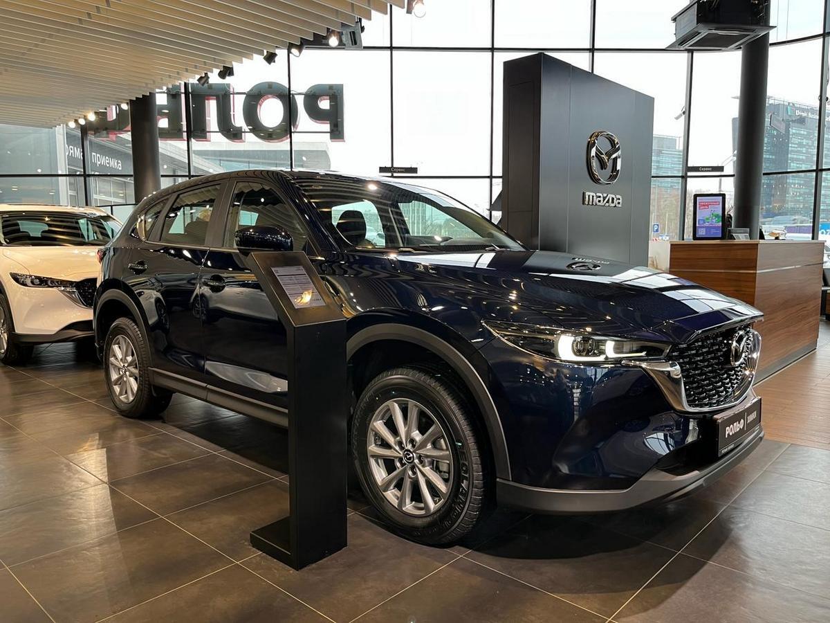 Mazda CX-5 II Рестайлинг, Blue Reflex, 3590000 рублей, вид 6