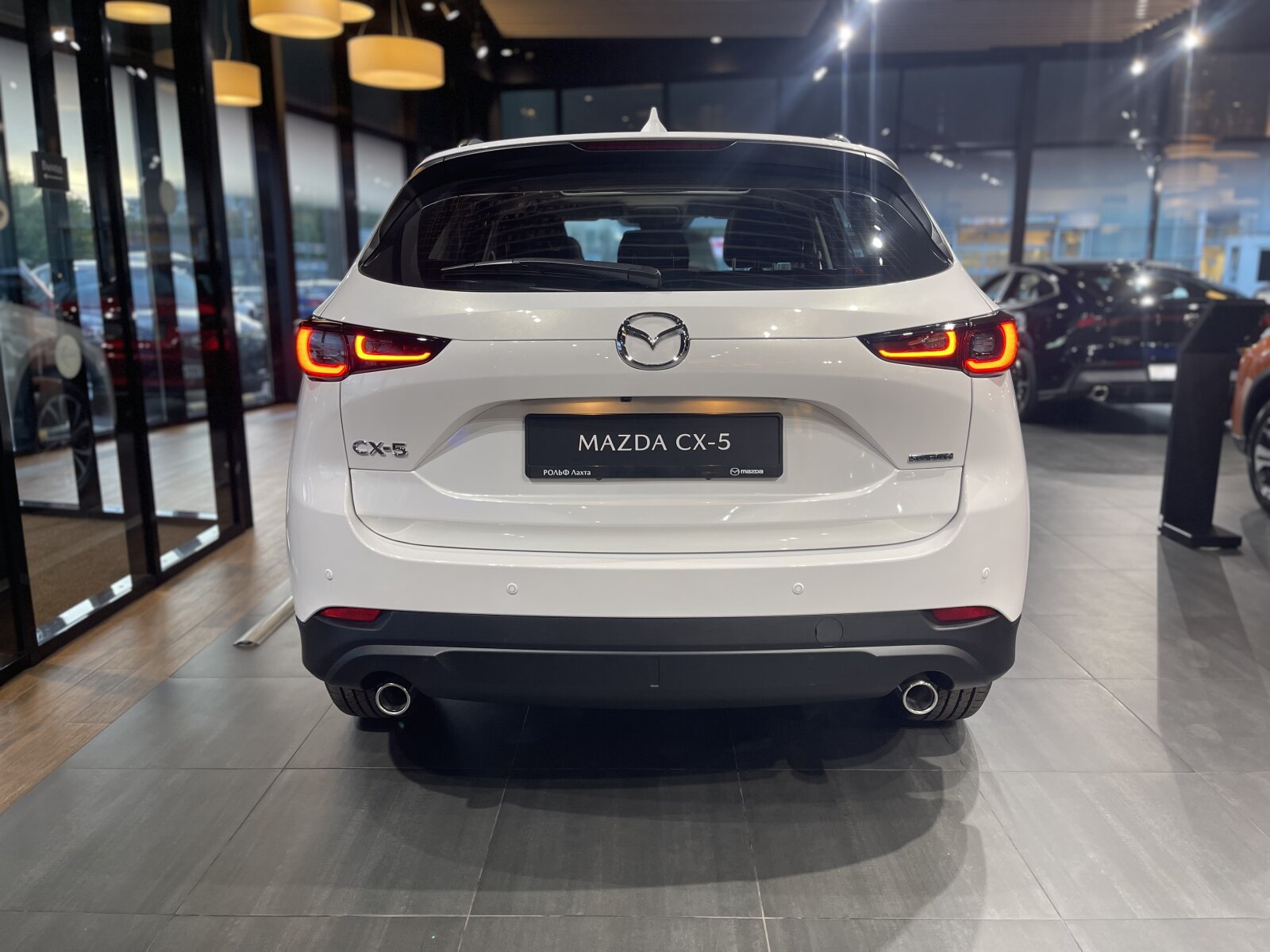 Mazda CX-5 II Рестайлинг, Arctic White, 3790000 рублей, вид 7