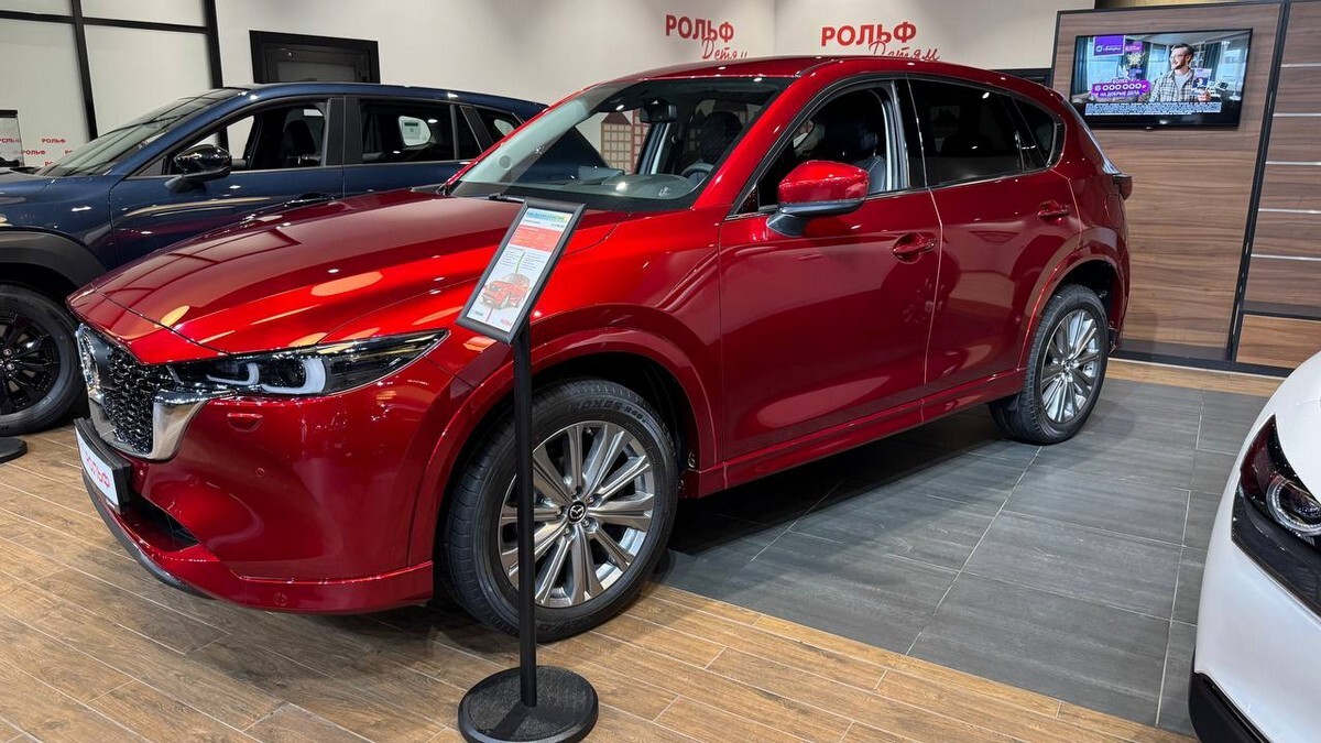 Mazda CX-5 II, Soul Red Crystal, 5090000 рублей, вид 3