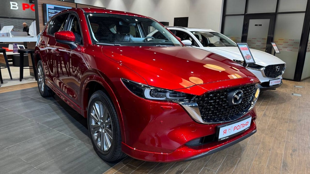 Mazda CX-5 II, Soul Red Crystal, 5090000 рублей, вид 5