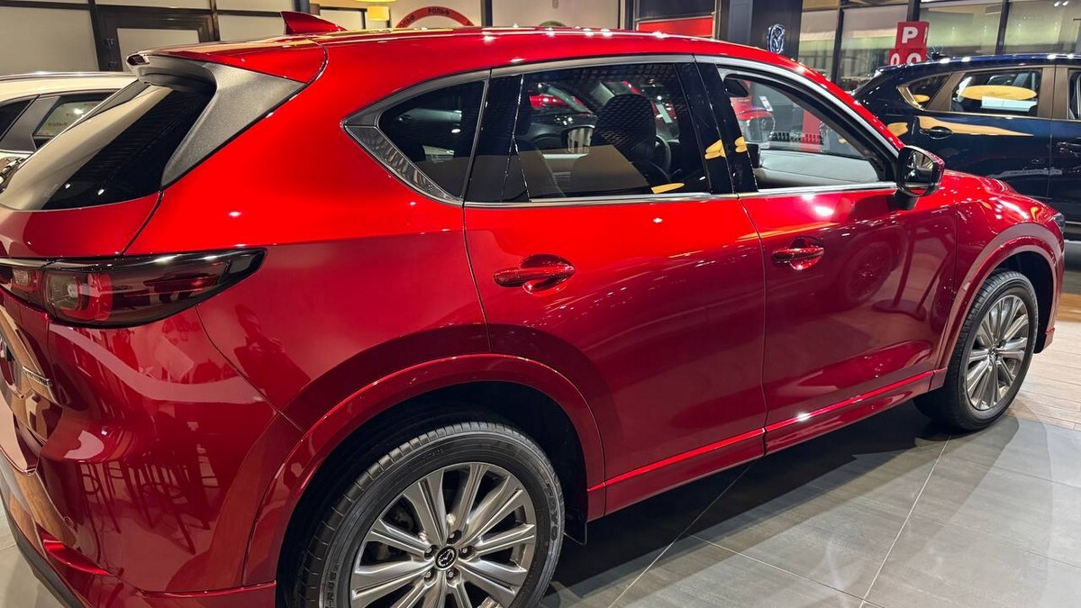 Mazda CX-5 II, Soul Red Crystal, 5090000 рублей, вид 7