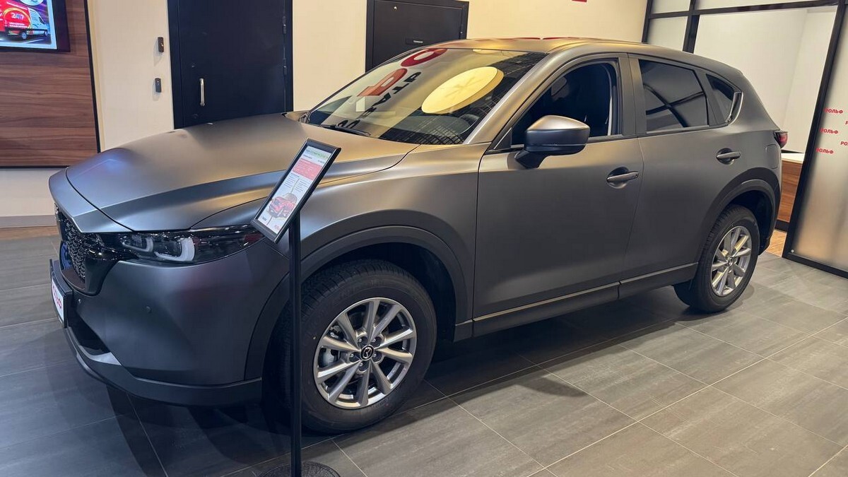 Mazda CX-5 II Рестайлинг, Machine Grey, 3590000 рублей, вид 3