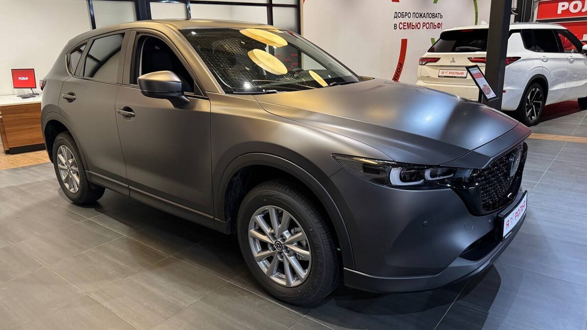 Mazda CX-5 II Рестайлинг, Machine Grey, 3590000 рублей, вид 5