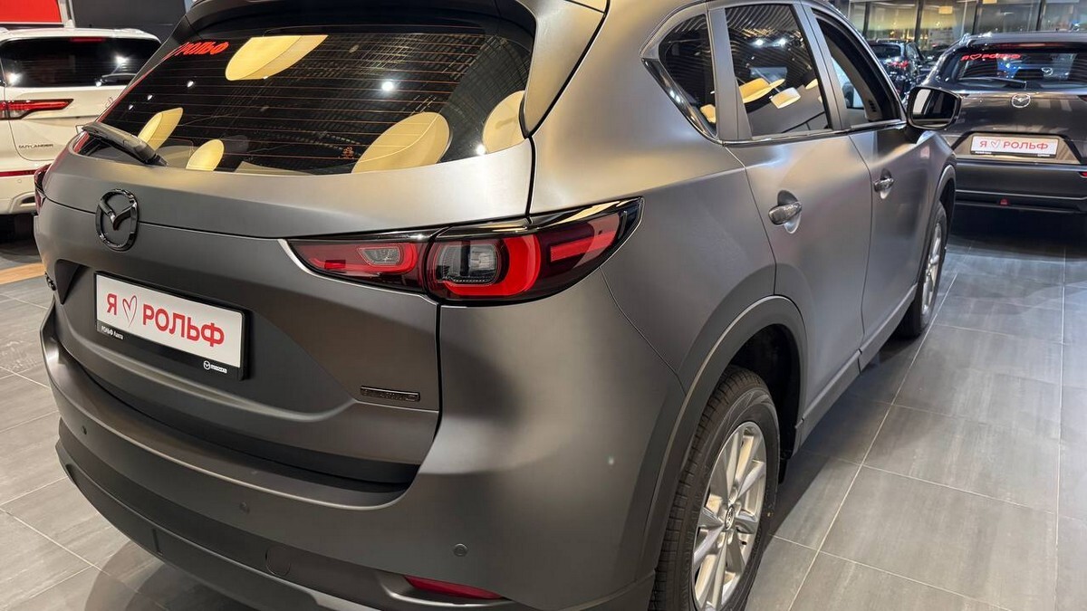 Mazda CX-5 II Рестайлинг, Machine Grey, 3590000 рублей, вид 7
