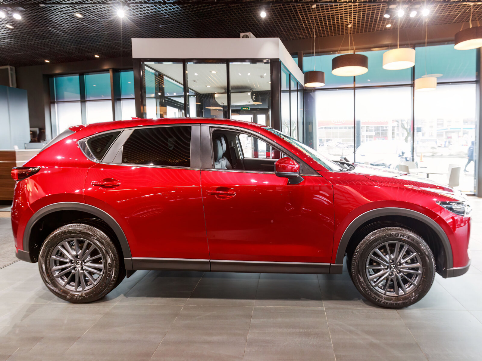 Mazda CX-5 II Рестайлинг, Soul Red Crystal, 3890000 рублей, вид 5