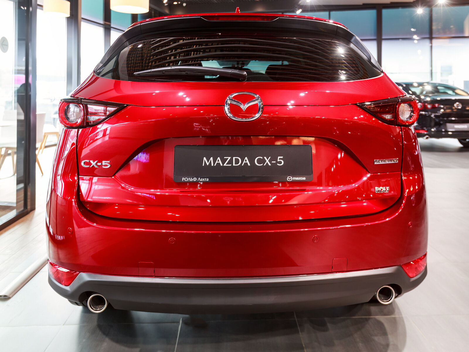 Mazda CX-5 II Рестайлинг, Soul Red Crystal, 3890000 рублей, вид 7