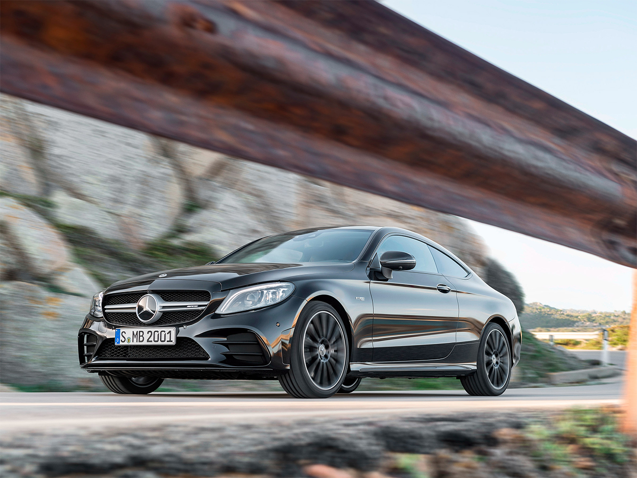 Mercedes Benz c class Coupe 2019