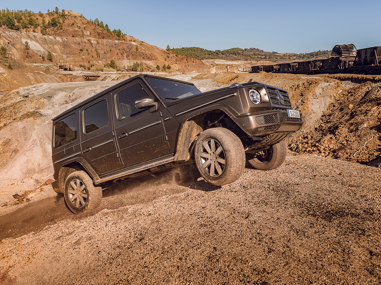 Mercedes G-class W (Gelandewagen) - автосервис АвтоВито в Москве